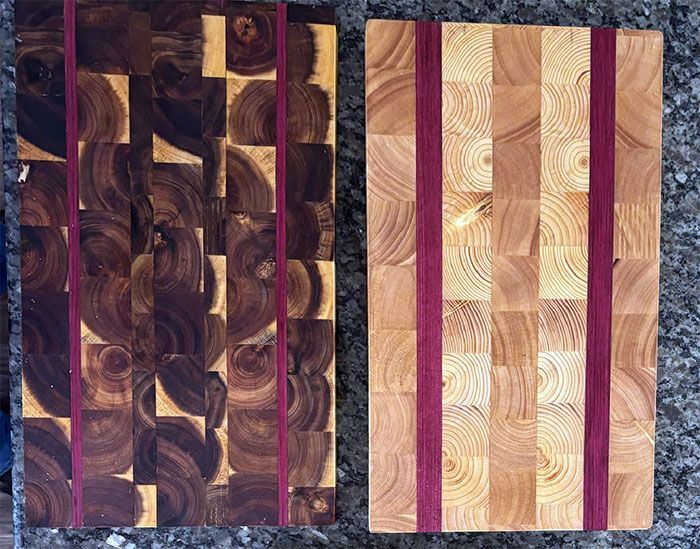 End Grain Cutting Boards