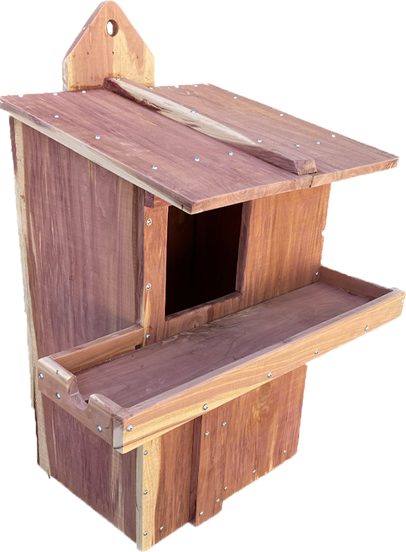 Barred Owl Nesting Box