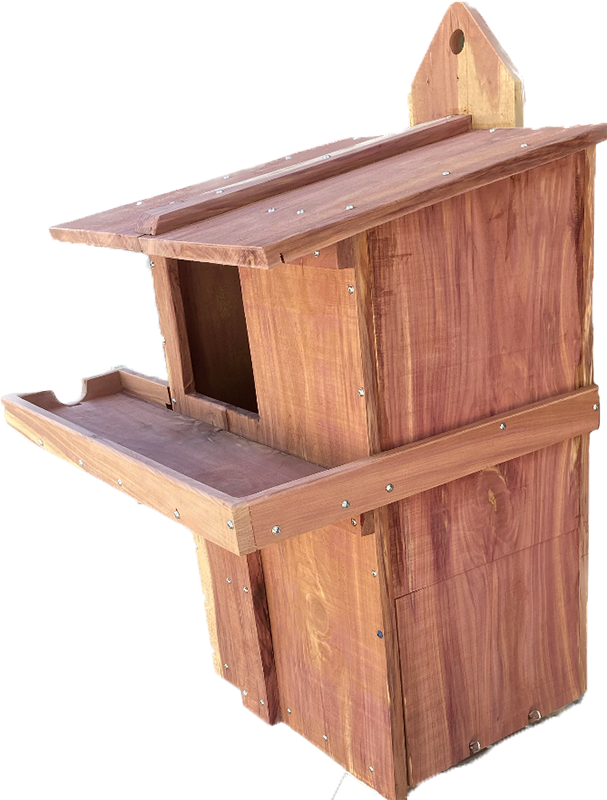 Barred Owl Nesting Box