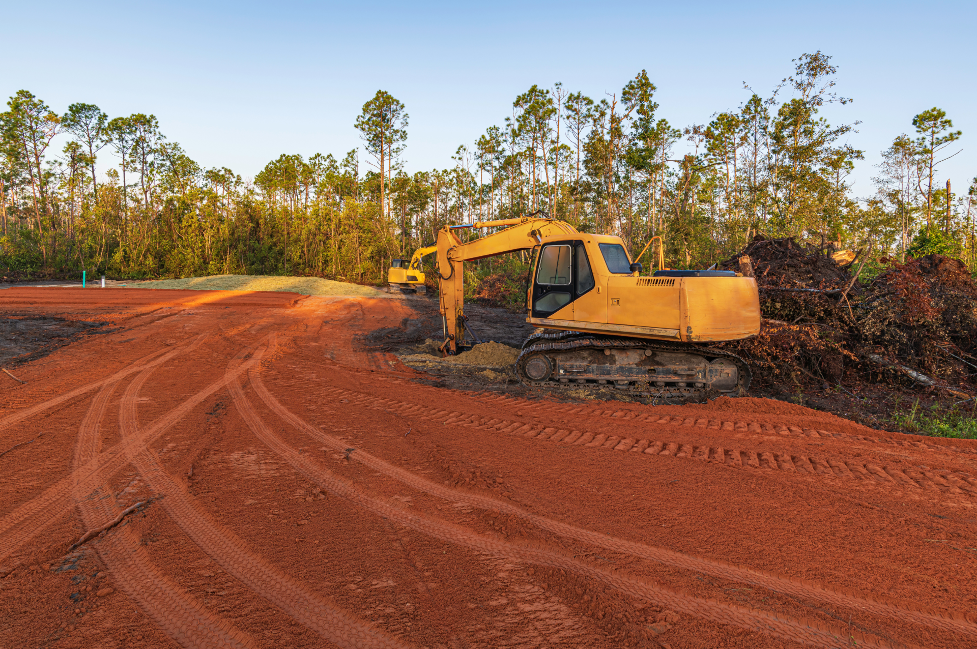 Complete Land Clearing Services in Southeast Georgia