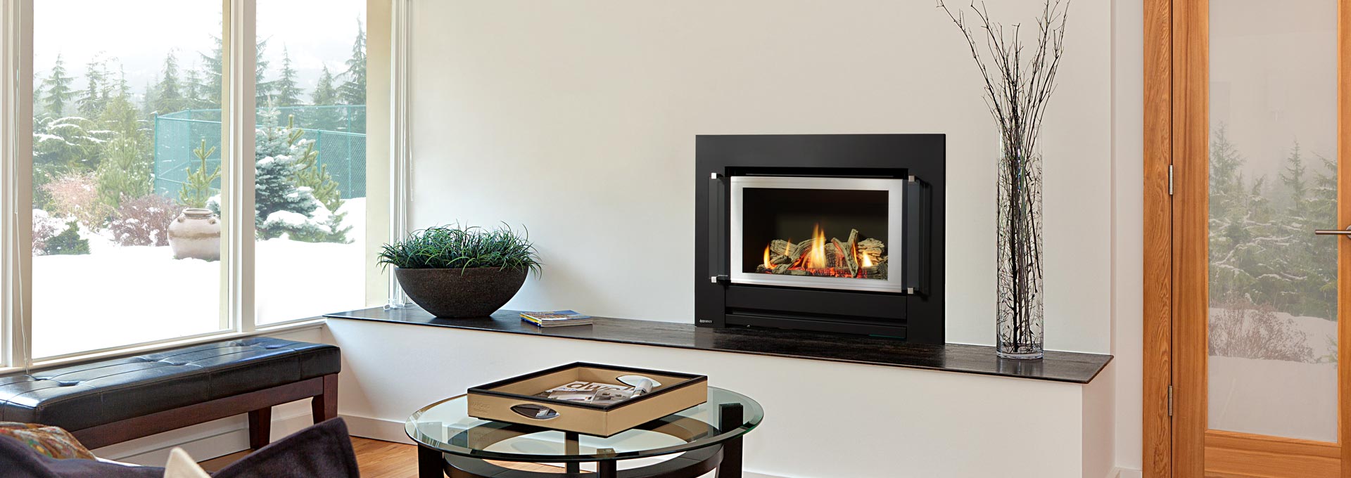Inbuilt Gas Heaters – Hunts Heating