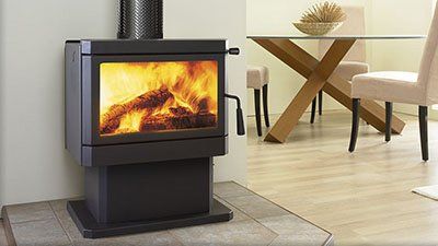 Regency Cardinia Wood Freestanding — Moonah TAS — Hunts Heating