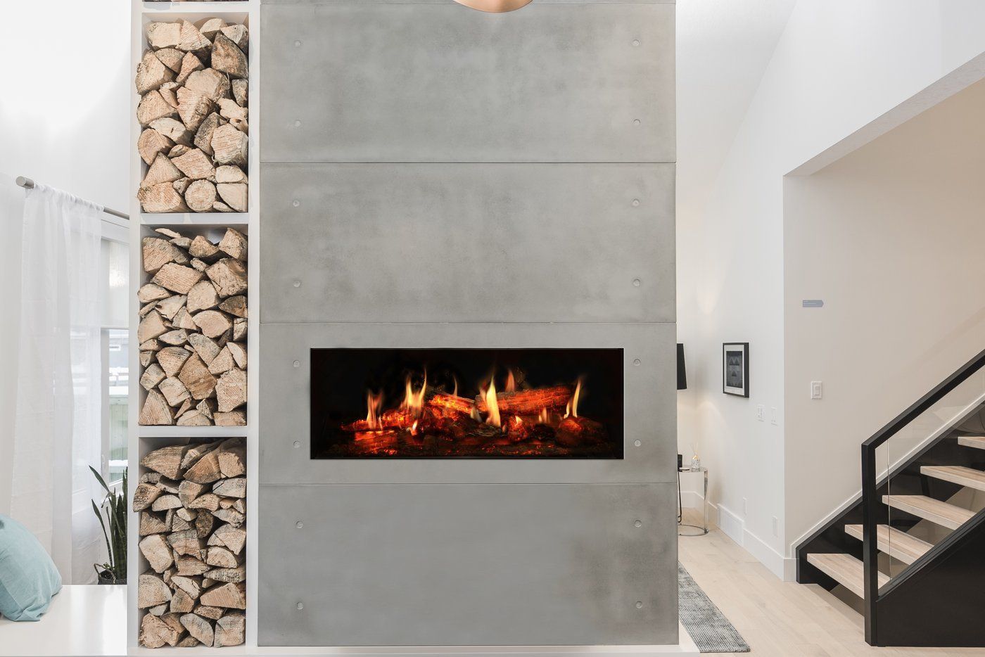 Real Flame Opti-V — Moonah TAS — Hunts Heating