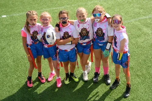Girls, team | T3 Turf Legends Flag Football.