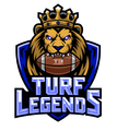 Logo | T3 Turf Legends Flag Football.