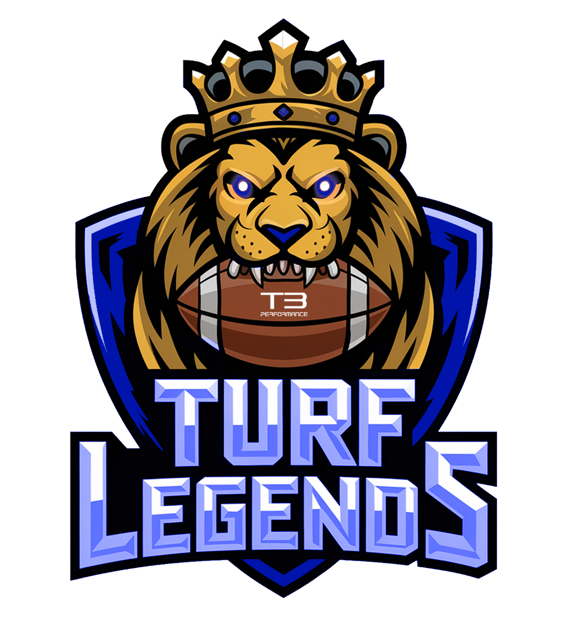 Logo | T3 Turf Legends Flag Football.