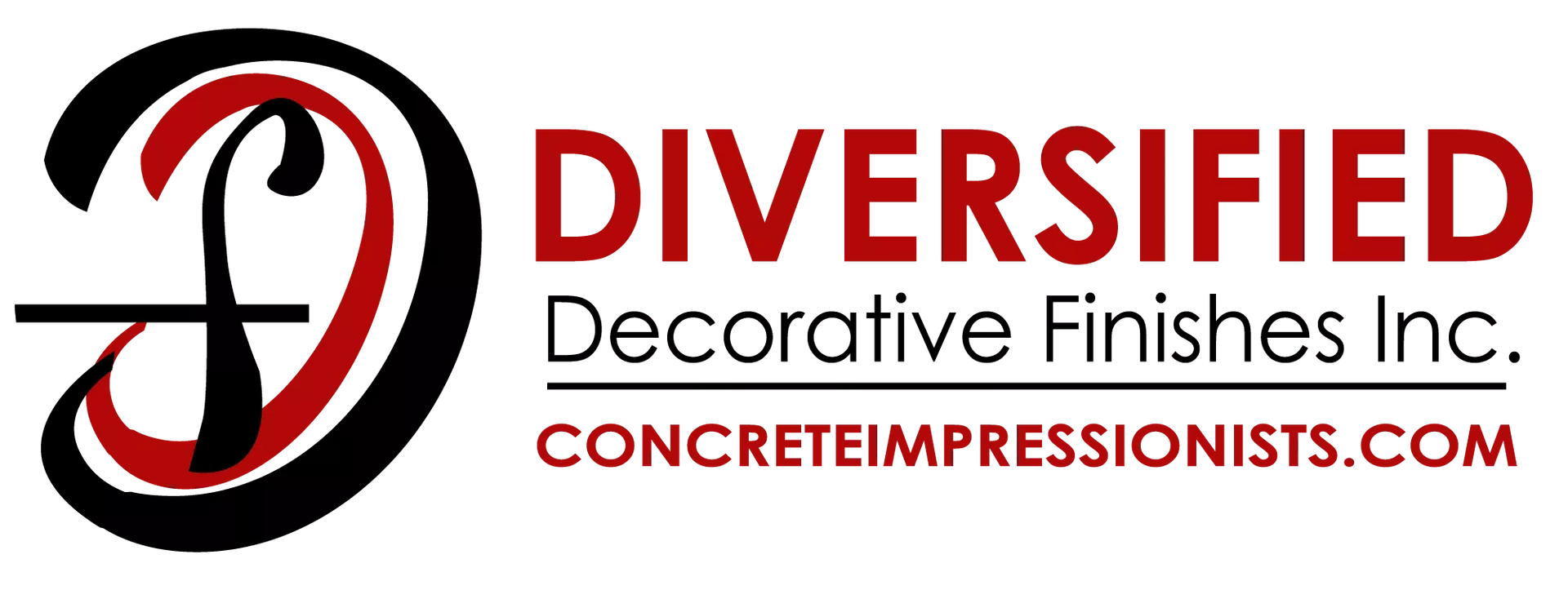 Diversified Decorative Finishes Inc Logo Diversified Decorative Finishes Inc Logo