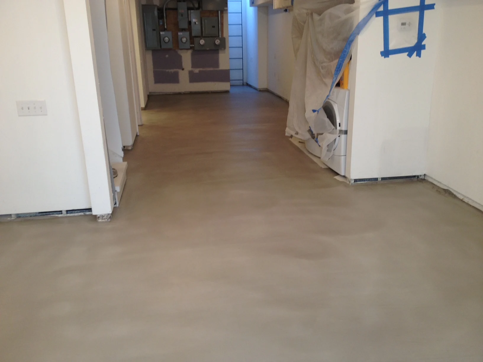 self leveling cement near me