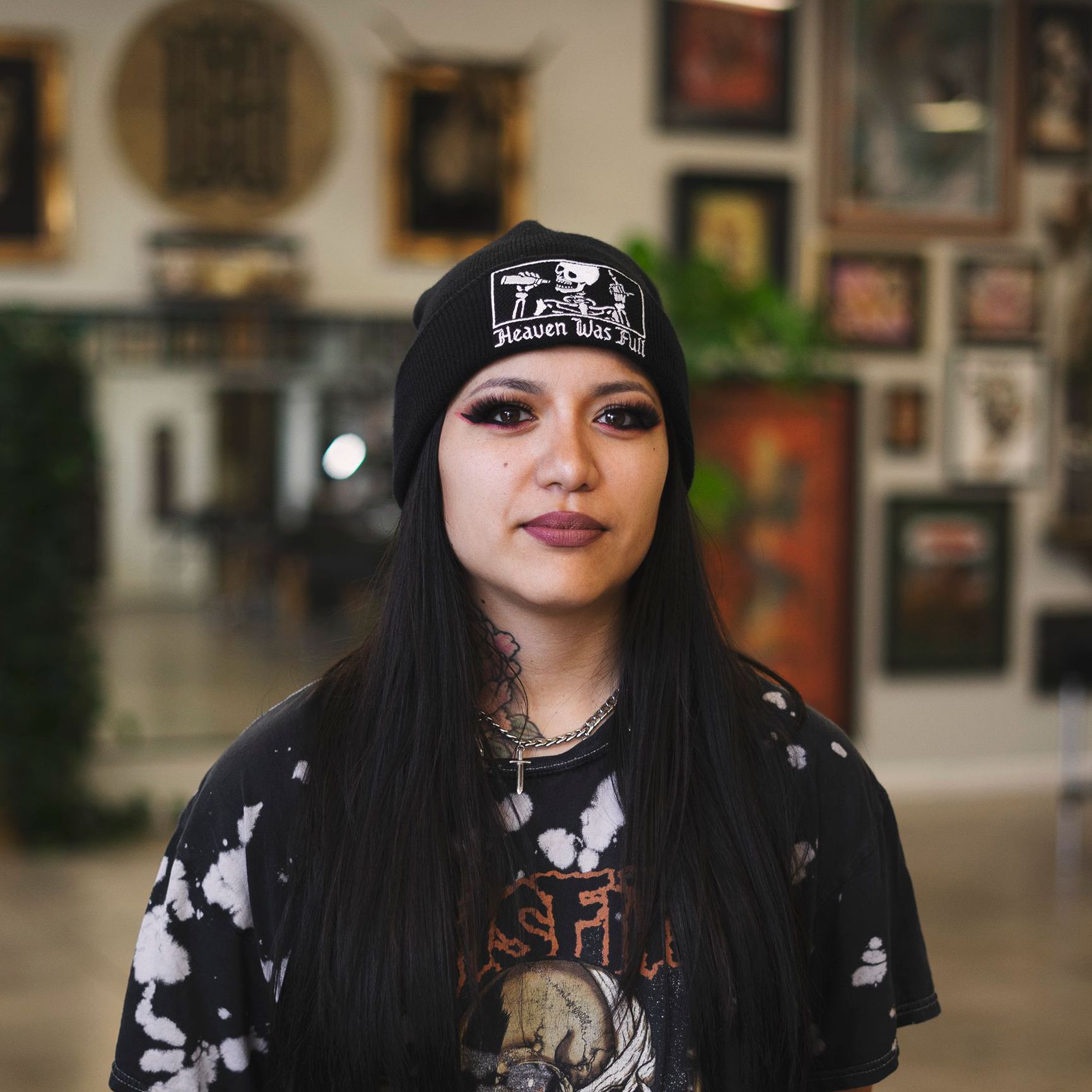 Wolf and Goat Tattoo