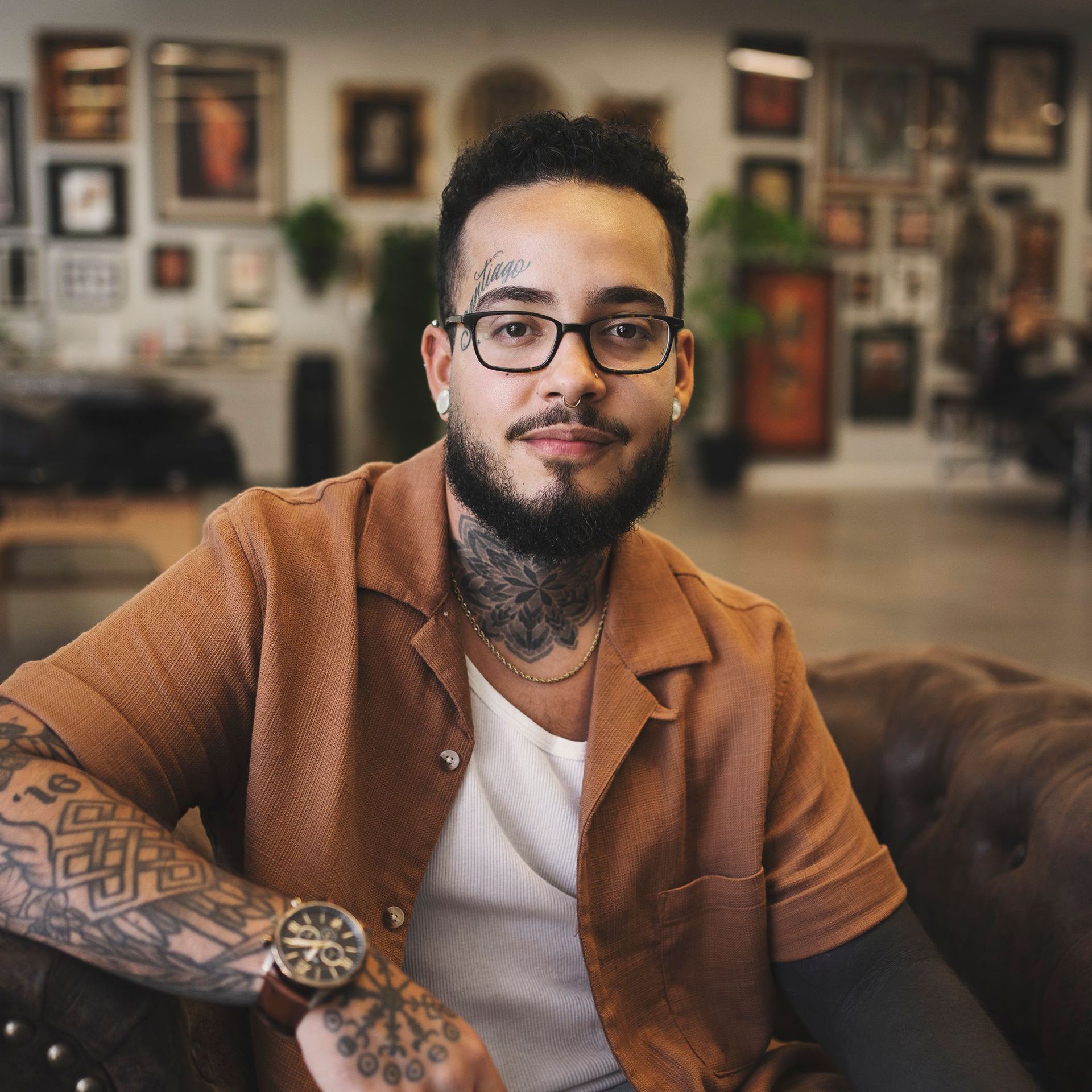 Wolf and Goat Tattoo