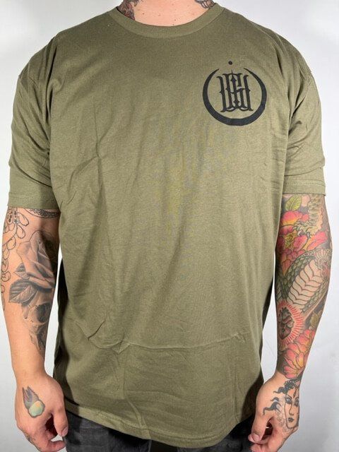 Wolf & Goat Tattoo Shirt