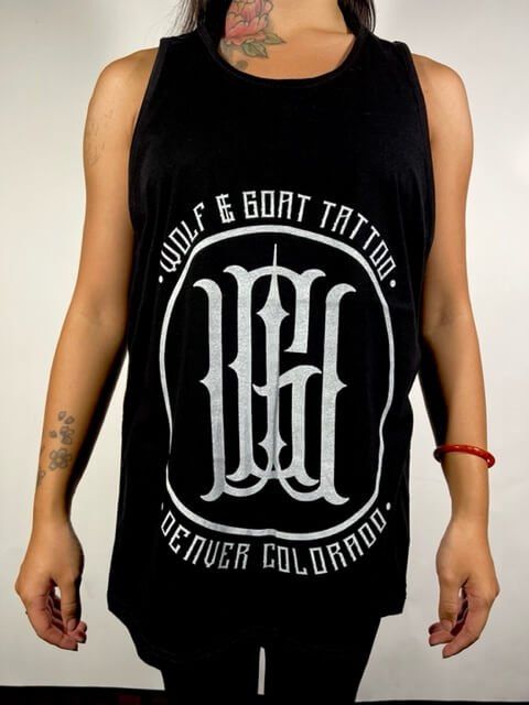 Wolf & Goat Tank Top