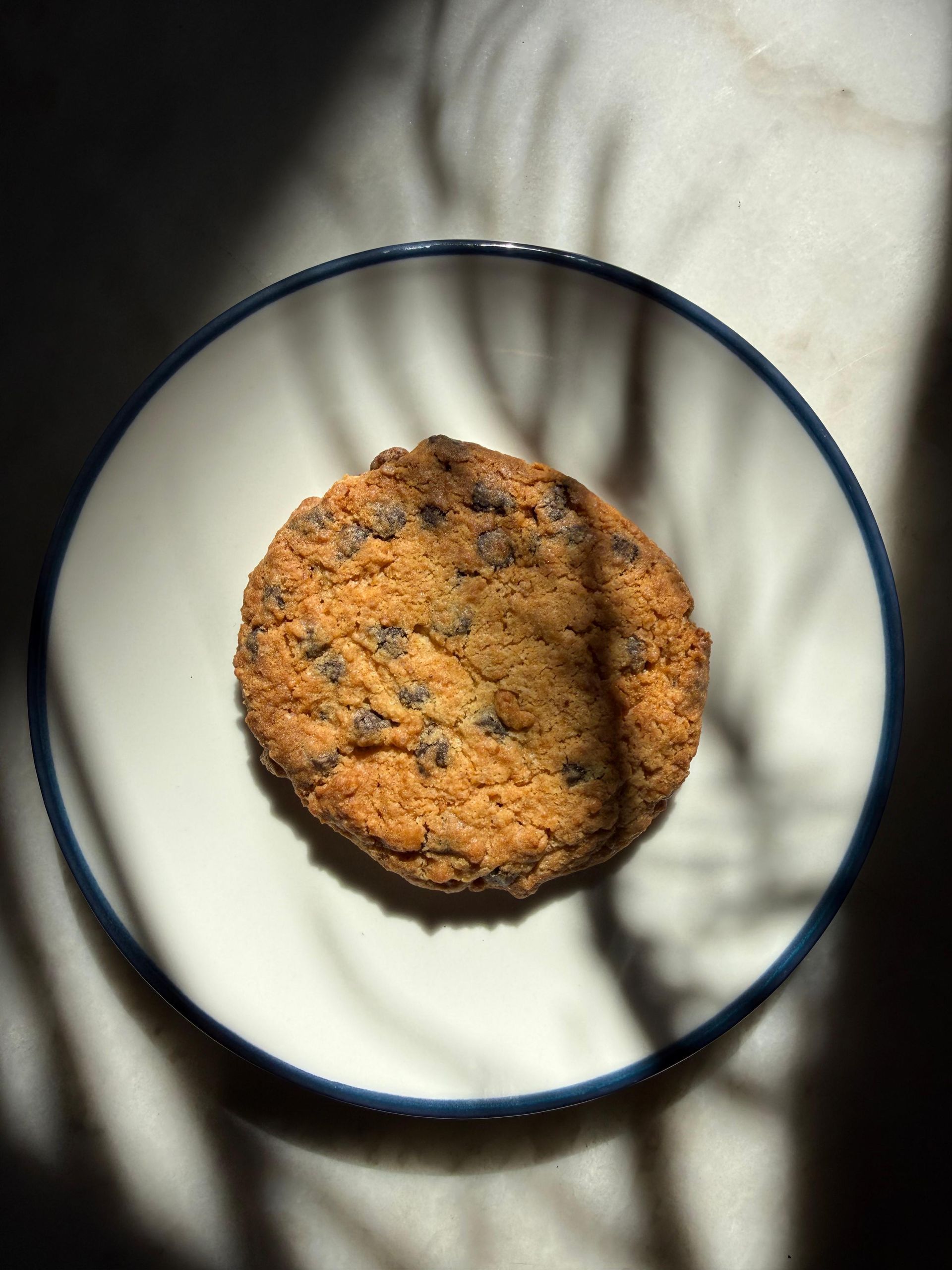 <b>chocolate chip cookie</b><br>380 kcal
