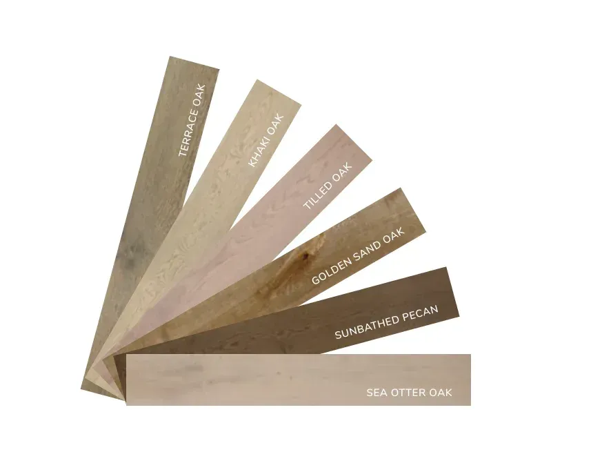 RevWood Plank Color Options RevWood Plank Color Options