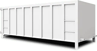 20 Yard Container — Des Moines, IA — ABC Rolloff Dumpsters