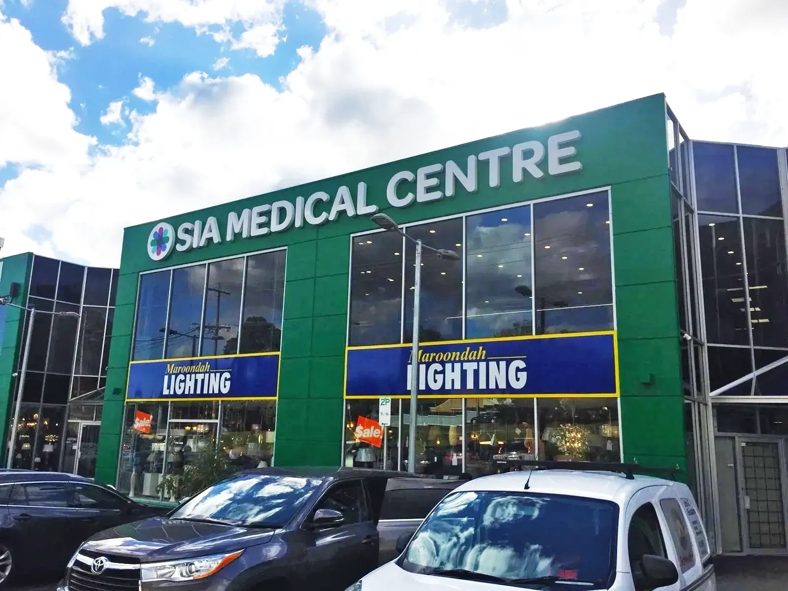 SIA Medical Box Hill Building