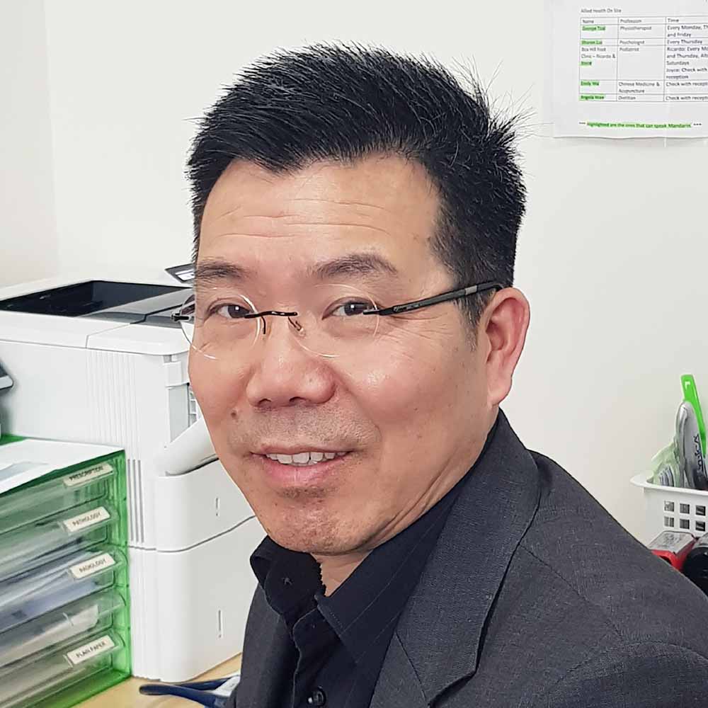 Dr Zhao Wang