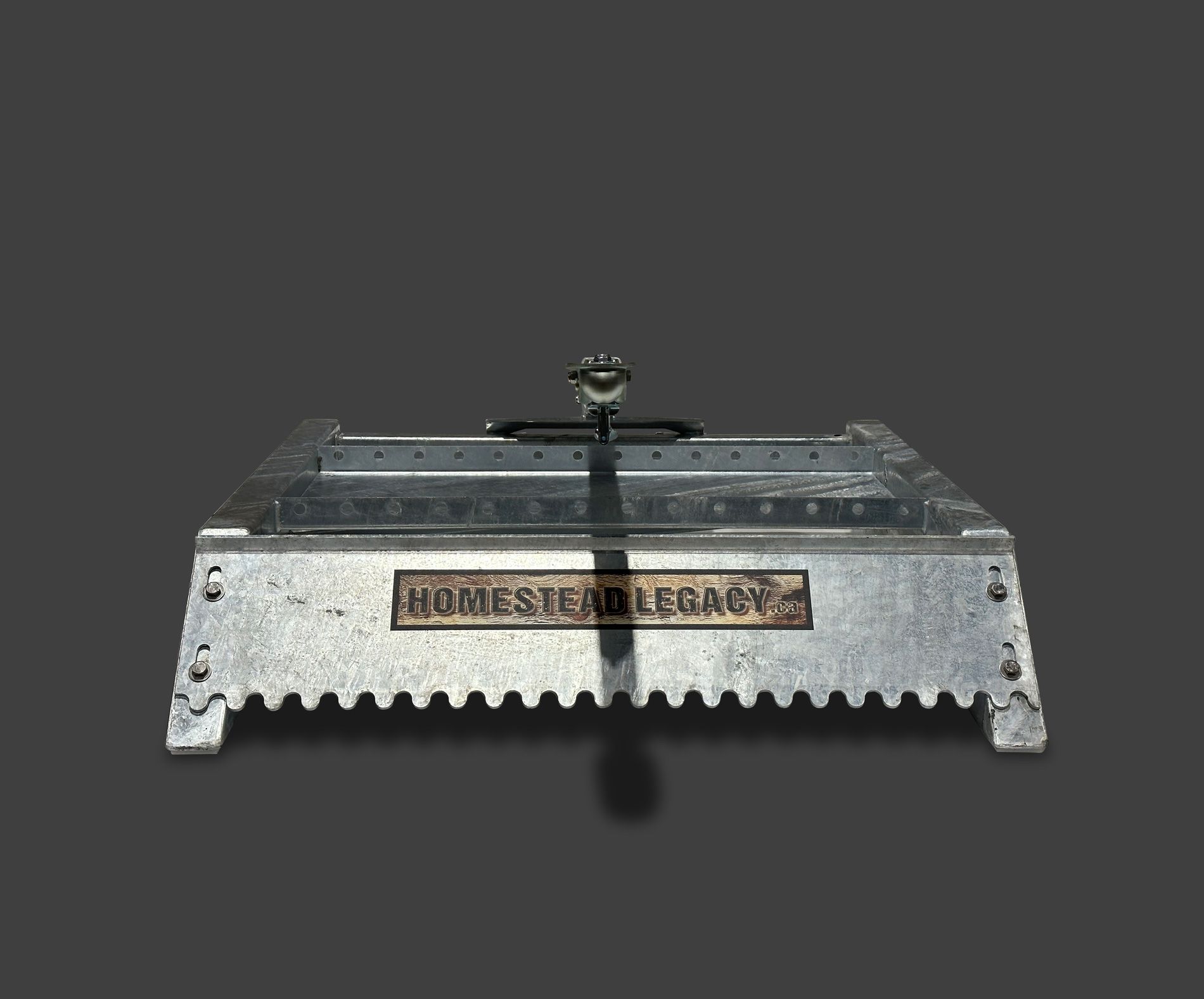 48 inch trail groomer front view