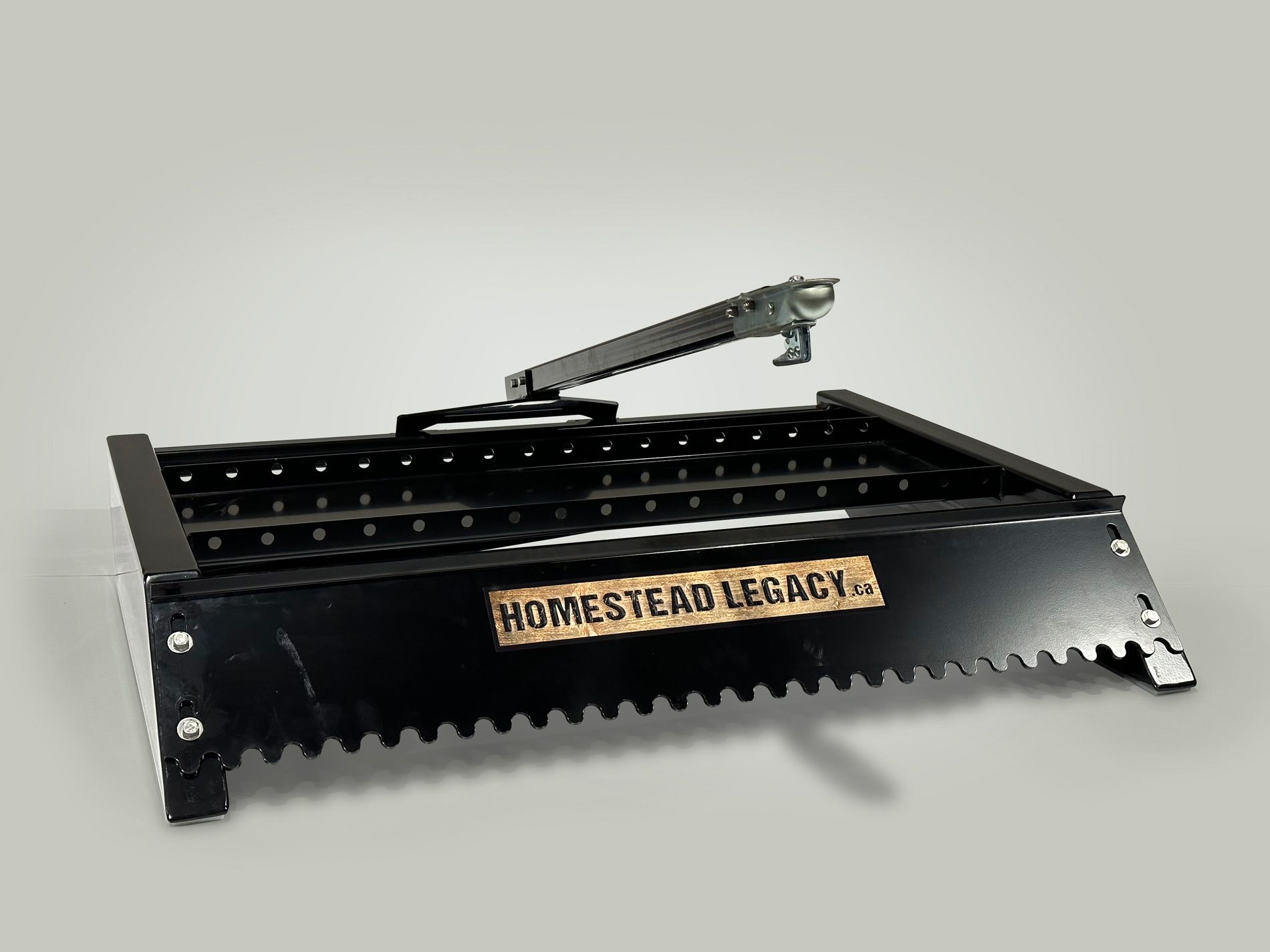 60 inch black trail groomer