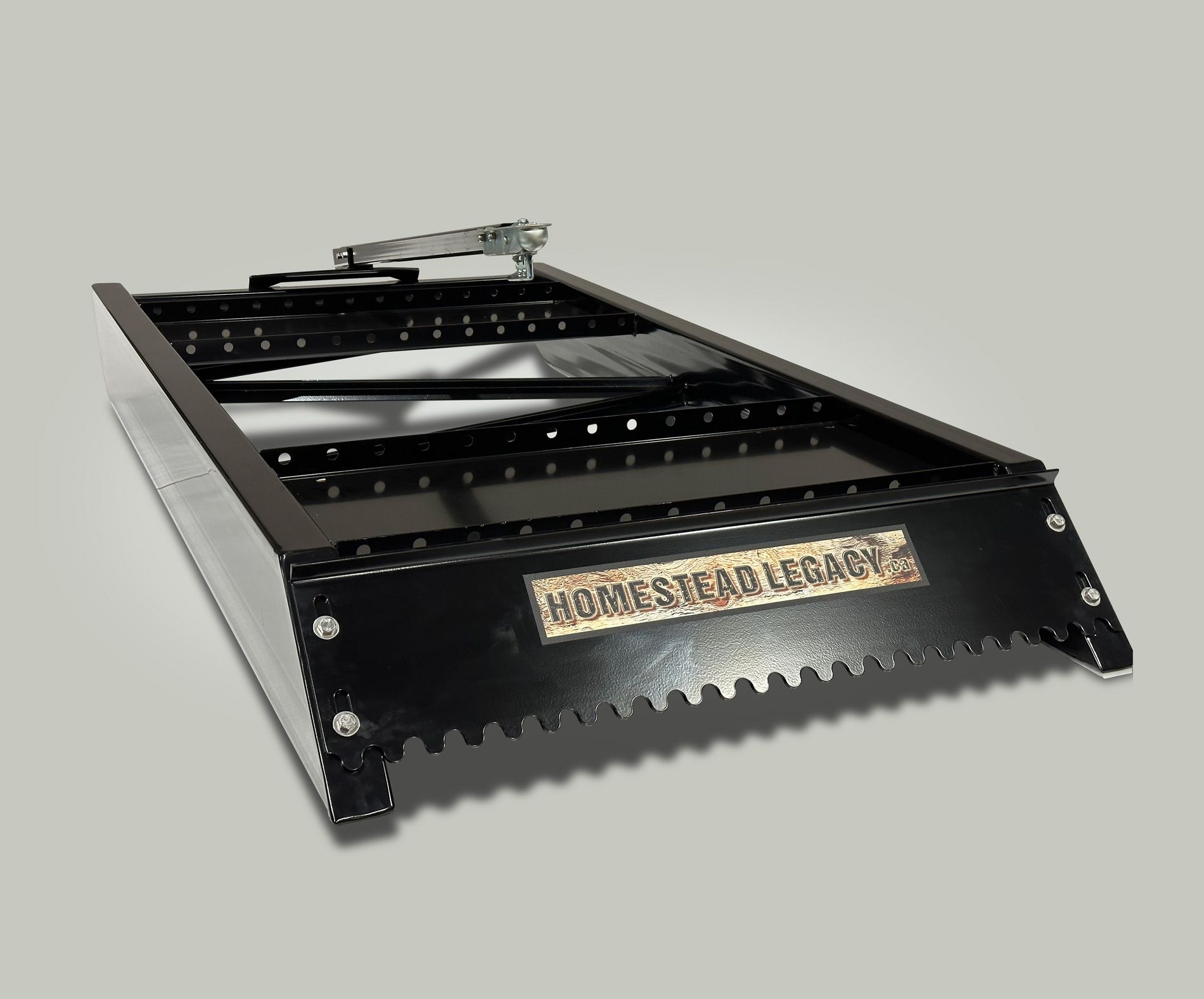 48 inch black trail groomer