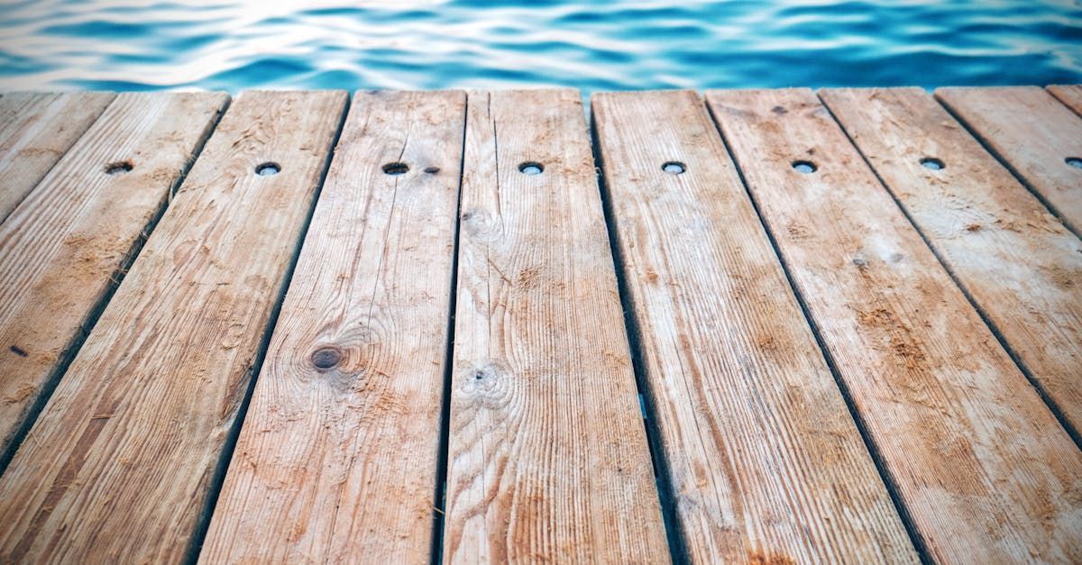 Deck Building/Refrreshing