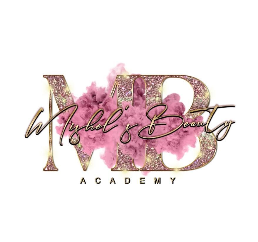 It is a logo for a beauty academy.