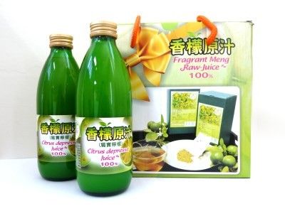 【福三滿】台灣香檬原汁2入組禮盒*12盒/箱