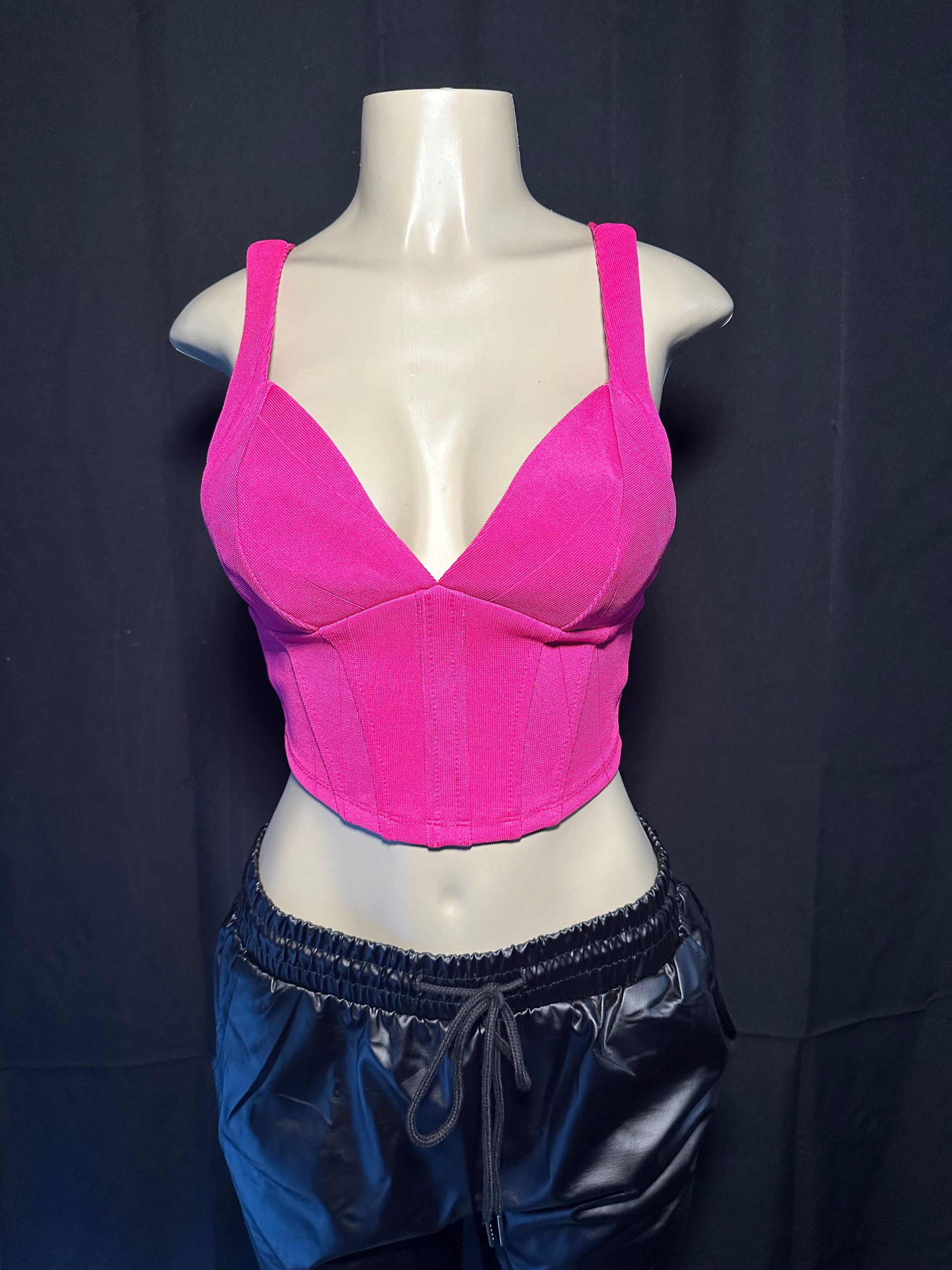 Zipp 'Em Up” Bustiers Zipp 'Em Up” Bustiers