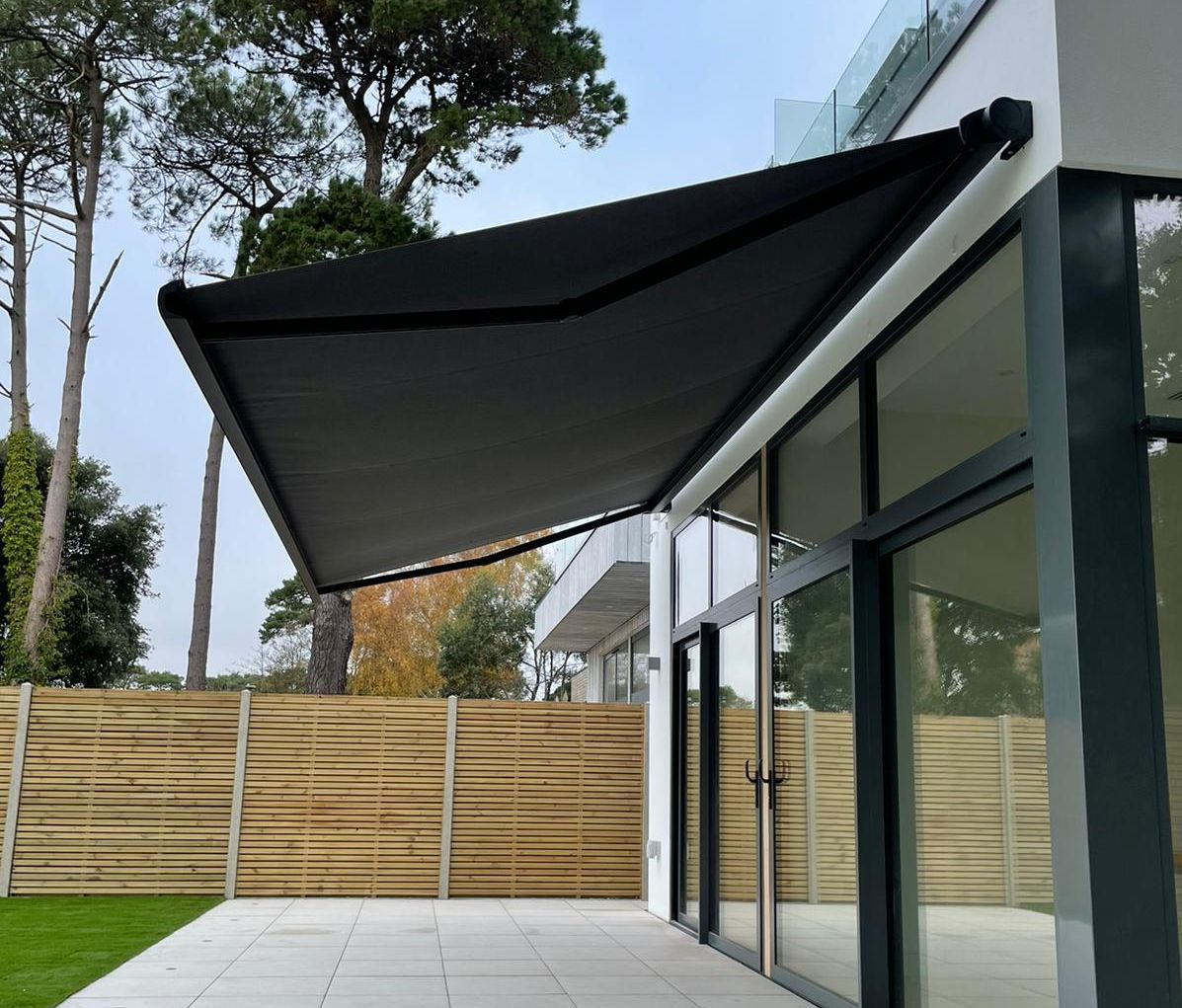 RA Solar Powered Awning 2.5m Full Cassette Awning