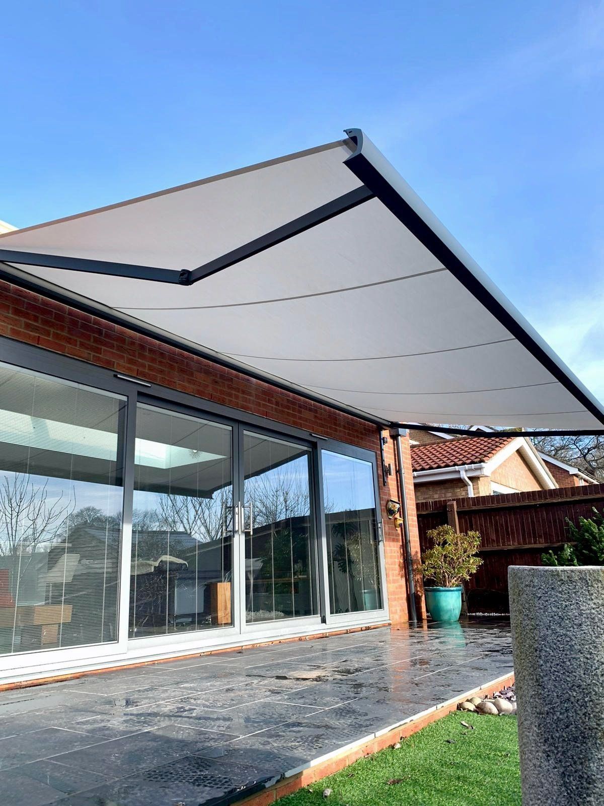 Bi-fold doors