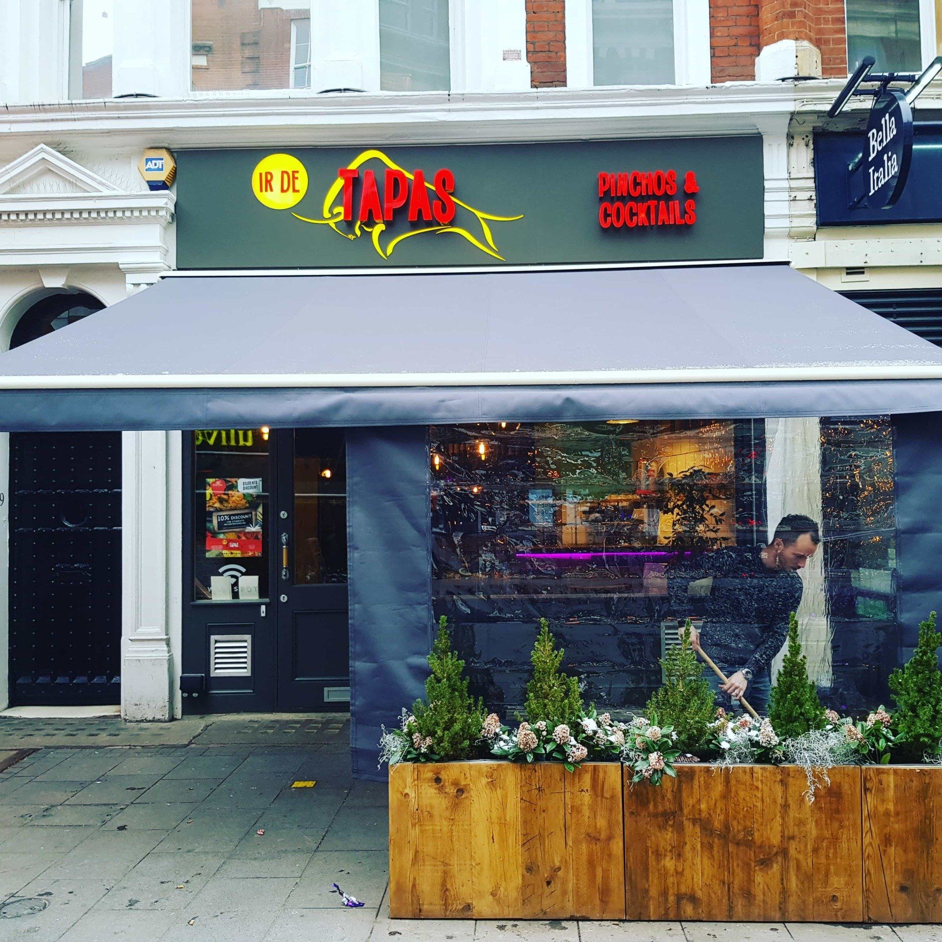 Commercial Awnings