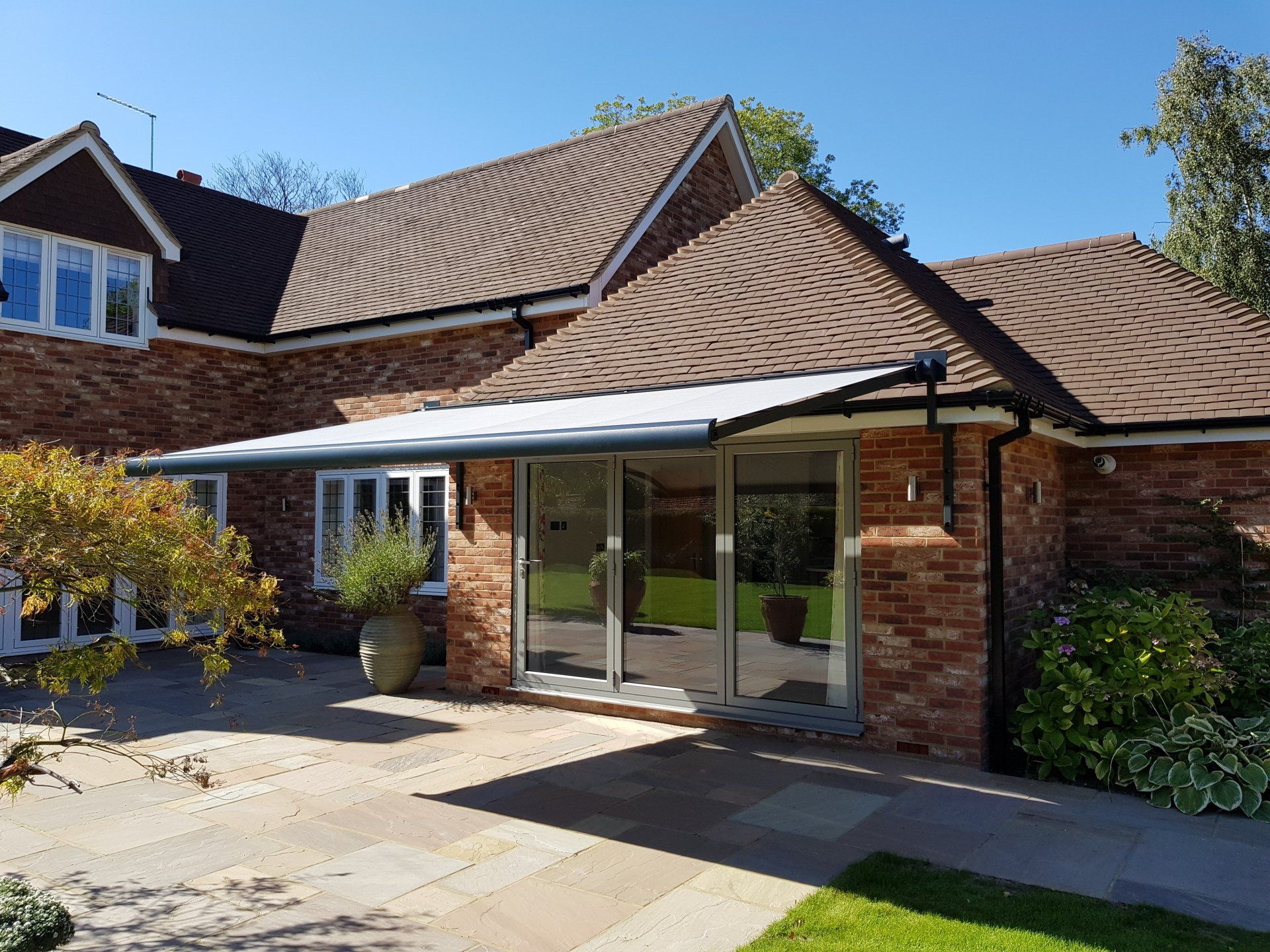 Fitting Your Awning