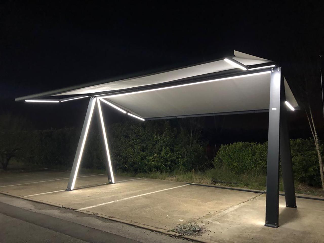 RA Oasis Freestanding Retractable Awnings UK