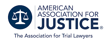 The american association for justice is the association for trial lawyers.