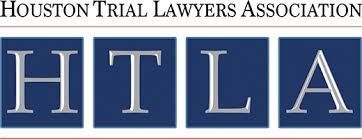 The logo for the houston trial lawyers association