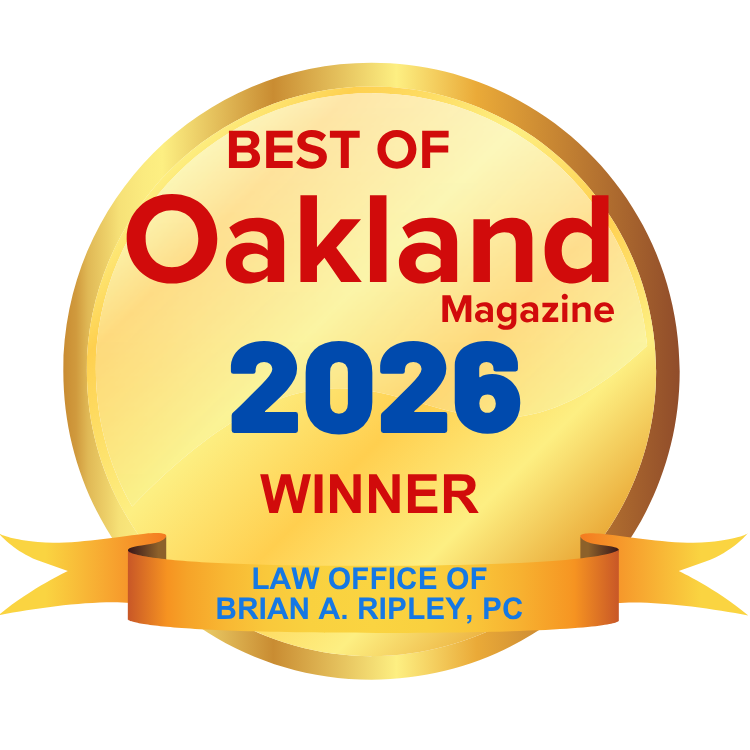 Brian A. Ripley Best of Oakland Magazine 2024