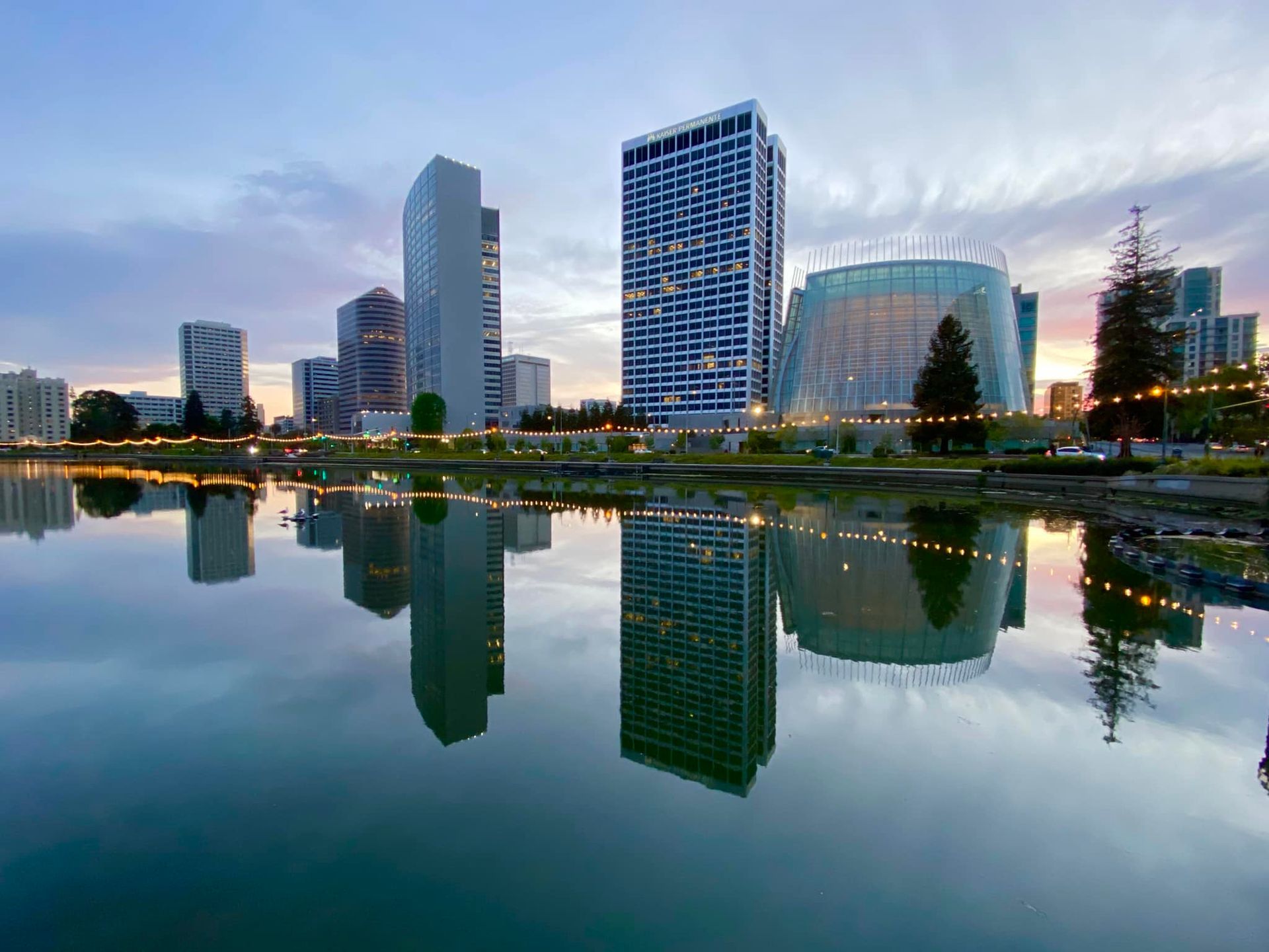 Picture of Oakland From Lake Merritt - Brian A. Ripley