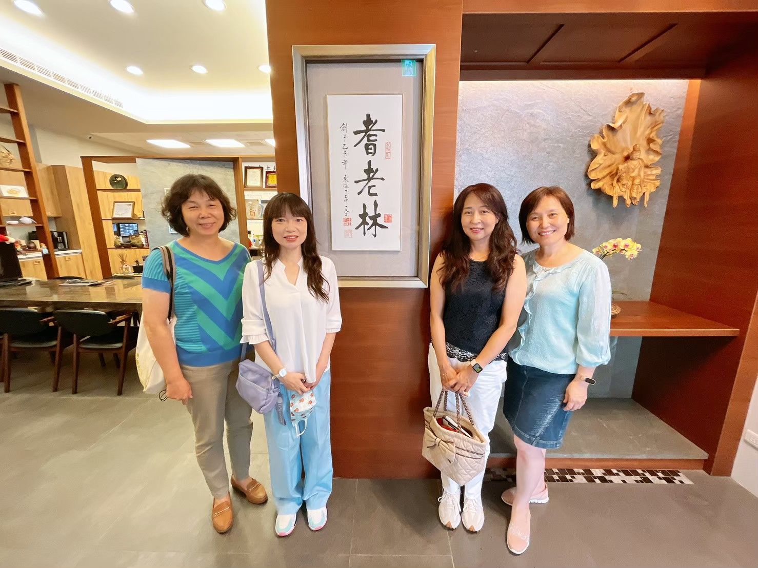 貴賓參訪