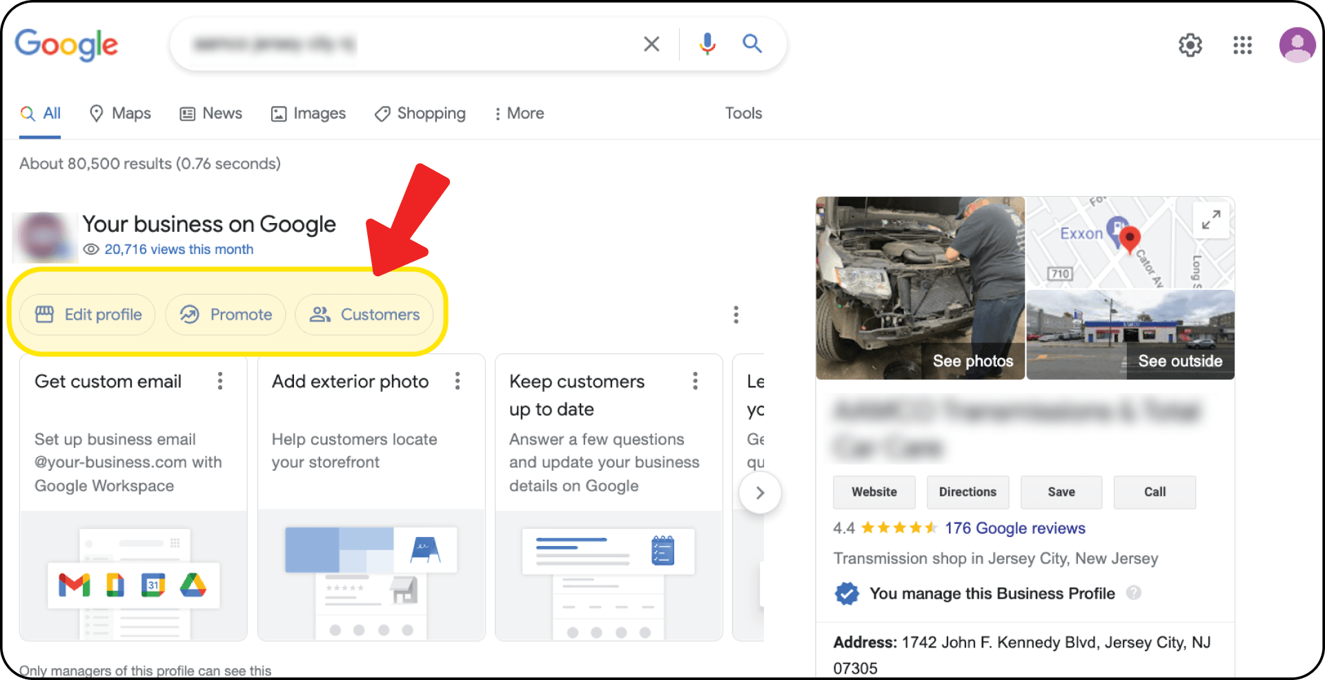 Google My Business (GMB)