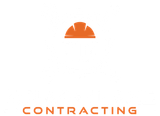 Orange hard hat icon above the word 