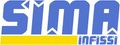 logo si.ma. infissi a Racalmuto