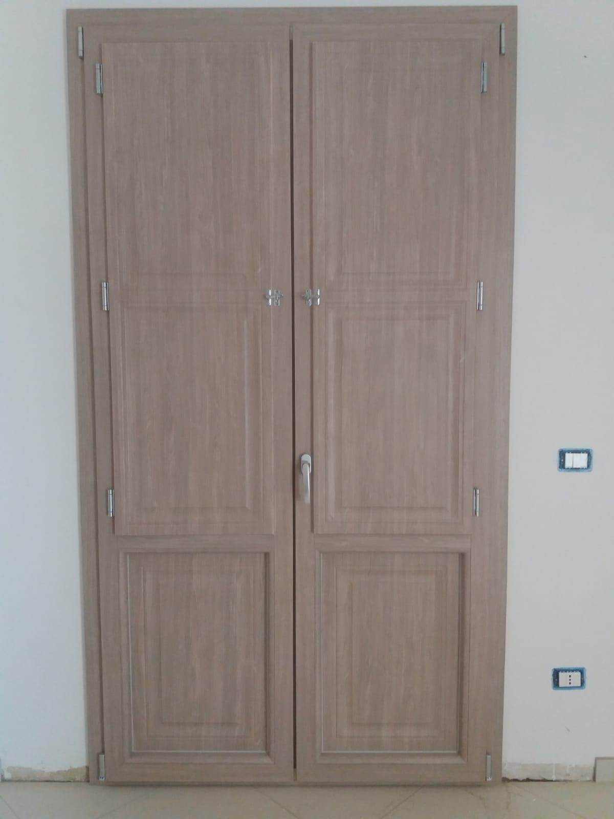 porta in legno