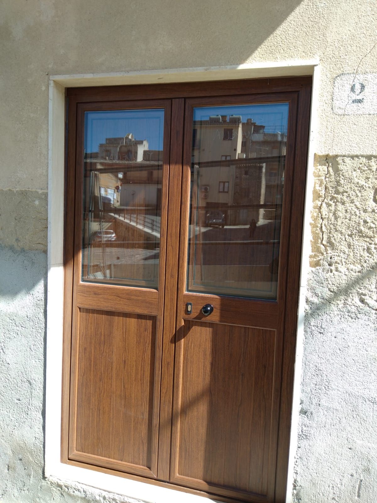 porta per esterno