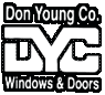 Logo for Don Young Co. featuring 
