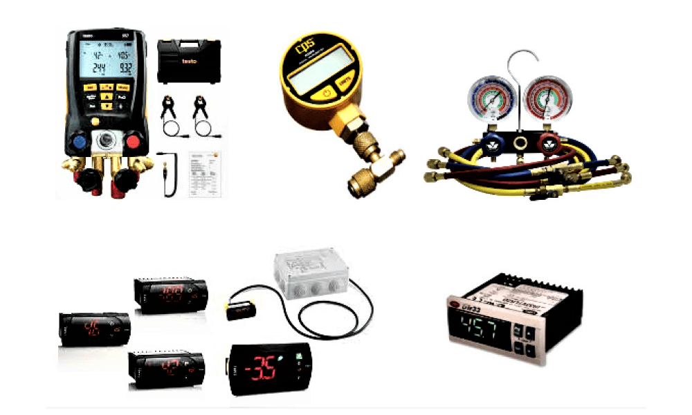 Refrigeration and Hvac Diagnostic Tools — Refrigeration & Air Supplies (South Coast) In Wollongong, NSW