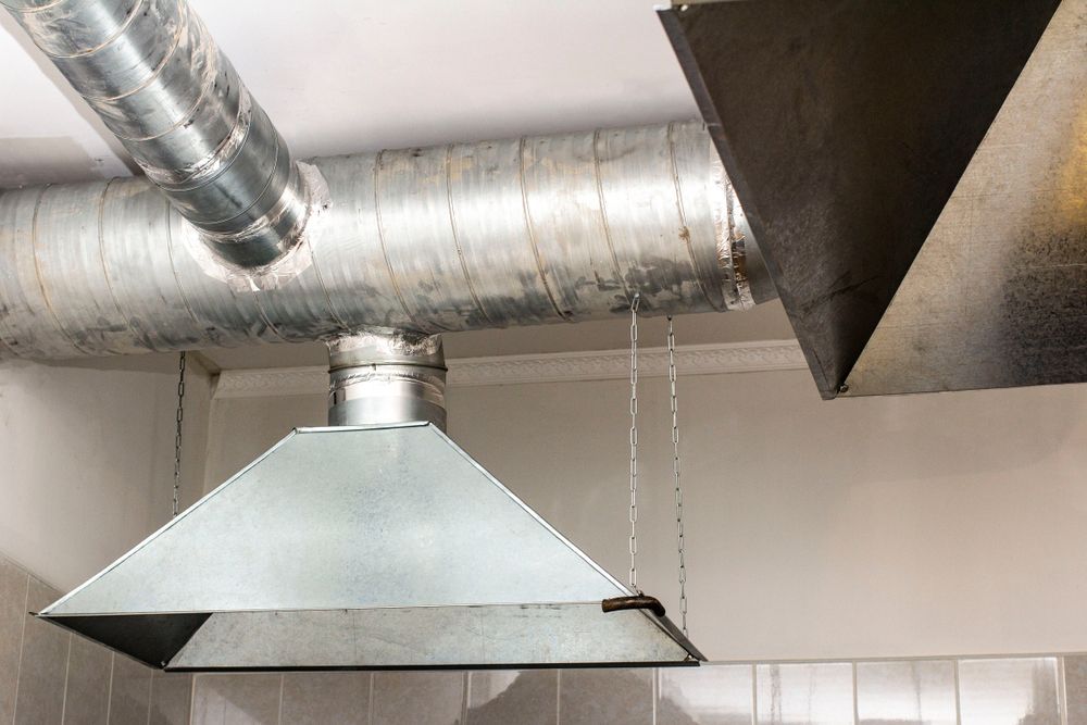 Leaking Commercial Kitchen Exhaust Hood — Refrigeration & Air Supplies (South Coast) In Wollongong, NSW