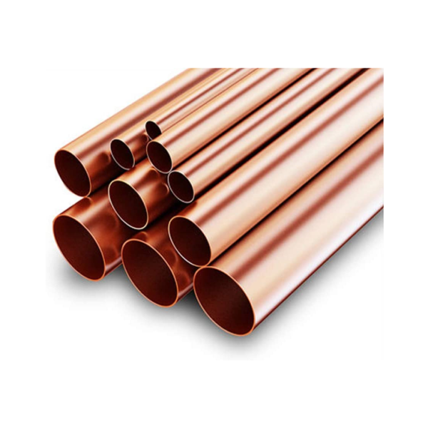 Copper Pipes, Varying Sizes, Stacked Together, Angled View — Refrigeration & Air Supplies (South Coast) In Wollongong, NSW
