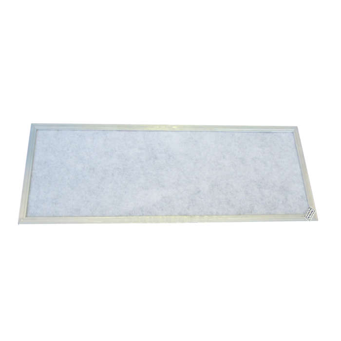 Rectangular Air Filter With a Silver Frame — Refrigeration & Air Supplies (South Coast) In Wollongong, NSW