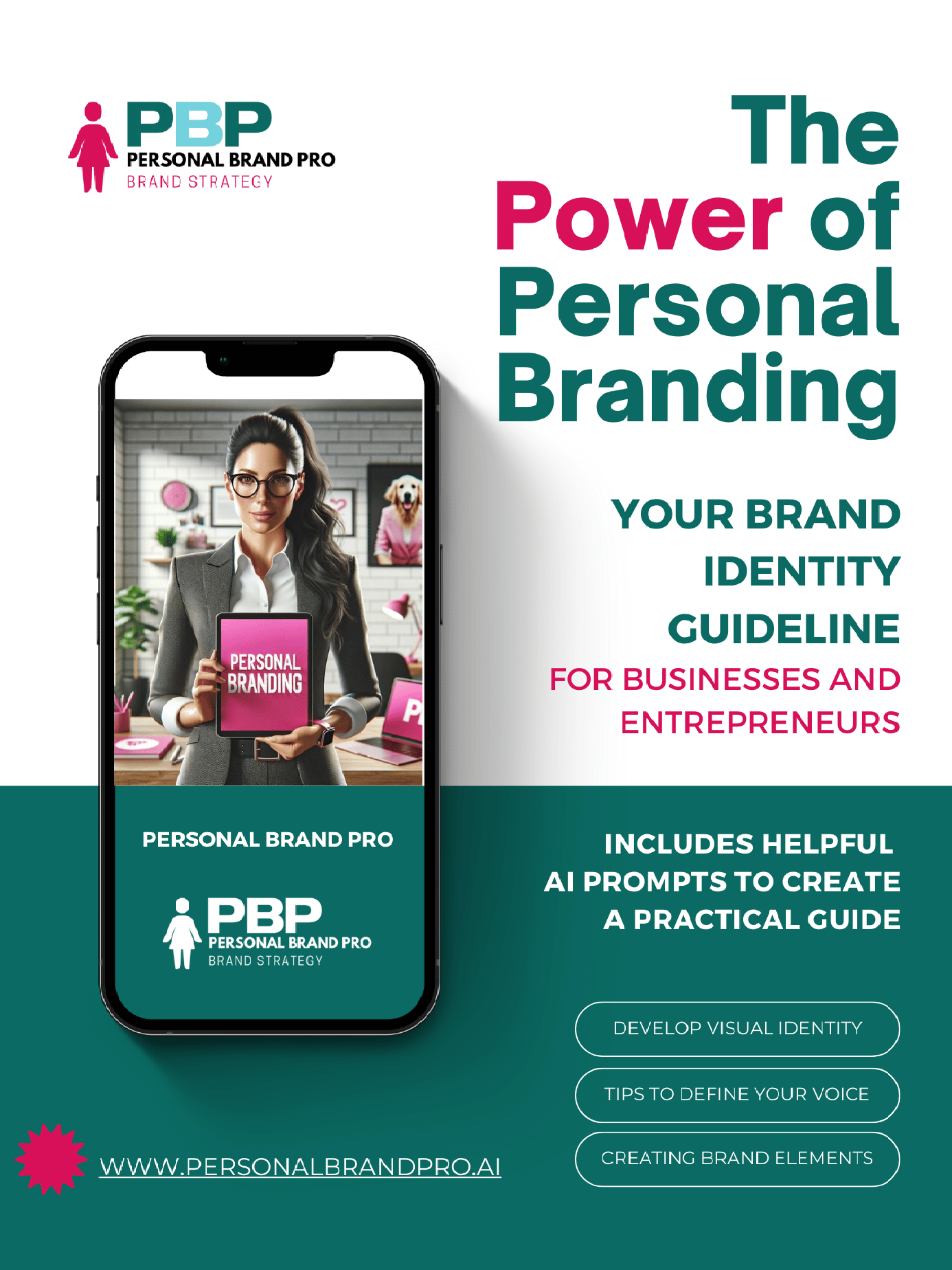 The Power of Personal Branding with Brand Identity Guidelines
