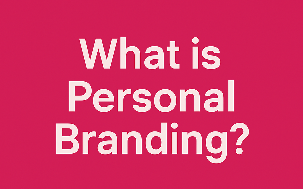 What is Personal Branding Image with personalbrandpro.ai url